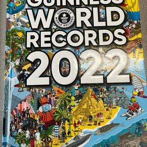 Guinness World Records 2022 Book